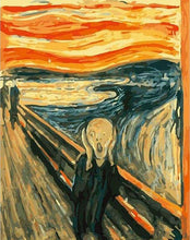 Load image into Gallery viewer, paint by numbers | Scream | advanced famous paintings | FiguredArt