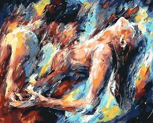 Load image into Gallery viewer, paint by numbers | Sexual desire | advanced nude romance | FiguredArt