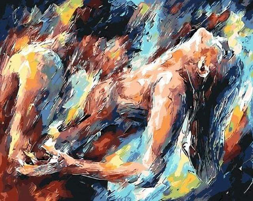 paint by numbers | Sexual desire | advanced nude romance | FiguredArt