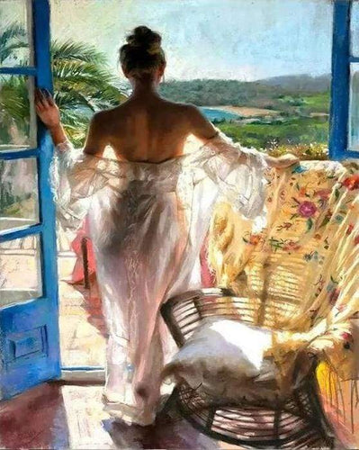 paint by numbers | Sexy women near the Window | advanced nude | FiguredArt