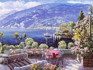 paint by numbers | Spectacular view | advanced landscapes | FiguredArt