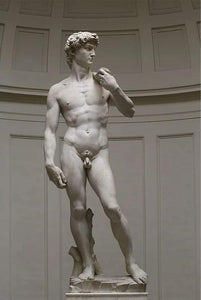 paint by numbers | Statue of Man | advanced new arrivals portrait | FiguredArt