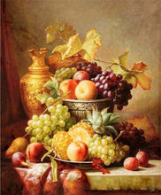 Load image into Gallery viewer, paint by numbers | Still Life Fruits | advanced flowers | FiguredArt