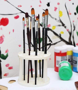 Paint Brush Holder 49 Holes