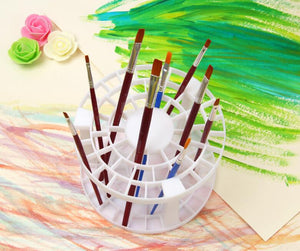 Paint Brush Holder 49 Holes