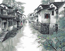 Load image into Gallery viewer, paint by numbers | Suzhou City in China | easy landscapes new arrivals | FiguredArt