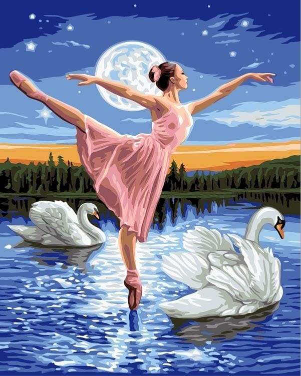 ダイヤモンドアートクラブ Swan Pond Swan Pond – Diamond Art Club