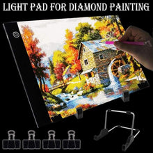 Load image into Gallery viewer, LED Light Pad for Diamond Painting