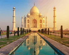 Load image into Gallery viewer, paint by numbers | Taj Mahal | advanced cities | FiguredArt