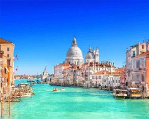 paint by numbers | The Grand Canal in Venice | advanced cities | FiguredArt