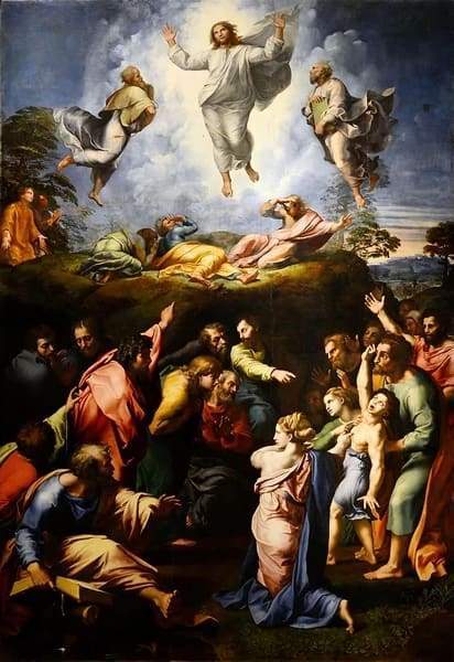 paint by numbers | Transfiguration by Raphael | advanced famous paintings new arrivals religion | FiguredArt
