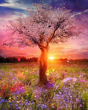 Load image into Gallery viewer, paint by numbers | Tree with Female Body | advanced flowers landscapes trees | FiguredArt