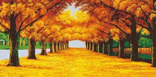 Load image into Gallery viewer, paint by numbers | Trees and Sunshine | advanced landscapes | FiguredArt
