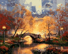 Load image into Gallery viewer, paint by numbers | Twilight Manhattan | advanced landscapes | FiguredArt