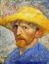 Load image into Gallery viewer, paint by numbers | Van Gogh Self-Portrait with Straw Hat | advanced famous paintings van gogh | FiguredArt