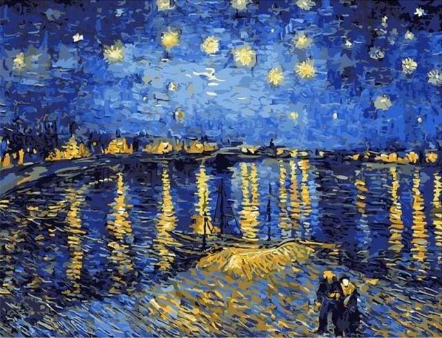 Starry Night Over the Rhône