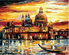 Load image into Gallery viewer, paint by numbers | Venice landscape | cities intermediate | FiguredArt