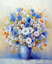 Load image into Gallery viewer, paint by numbers | Vertical Vase | advanced flowers | FiguredArt