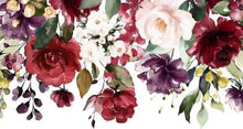 Load image into Gallery viewer, paint by numbers | Watercolor Flowers | flowers intermediate | FiguredArt