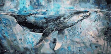 Load image into Gallery viewer, paint by numbers | Whale | animals intermediate whales | FiguredArt