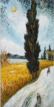 Load image into Gallery viewer, paint by numbers | Wheat Field Under The Sun | advanced landscapes | FiguredArt