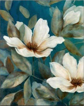 Load image into Gallery viewer, paint by numbers | White Flower 2 | advanced flowers | FiguredArt