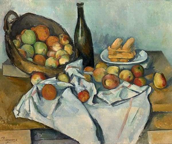 paint by numbers | Wine Bottle and Fruits | advanced famous paintings kitchen new arrivals | FiguredArt