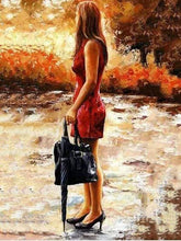 Load image into Gallery viewer, paint by numbers | Woman with Style | advanced romance | FiguredArt