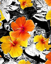 Load image into Gallery viewer, paint by numbers | Yellow Hibiscus flower | flowers intermediate | FiguredArt