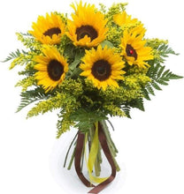 Load image into Gallery viewer, paint by numbers | Yellow Sunflowers in a Vase | advanced flowers | FiguredArt